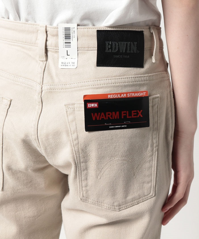 エドウィン EDWIN #EDWIN WARM FLEX     BEIGE116