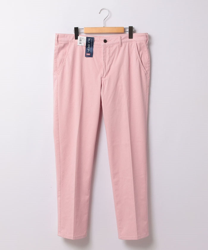 エドウィン EDWIN #デニスラ SLIM TAPERED  LIGHT PINK,ライトピンク