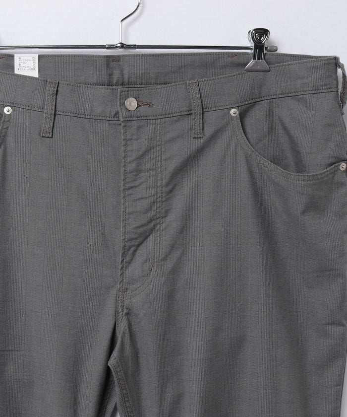 エドウィン EDWIN &INB 403 COOL        アサグレンチェックD.GRAY