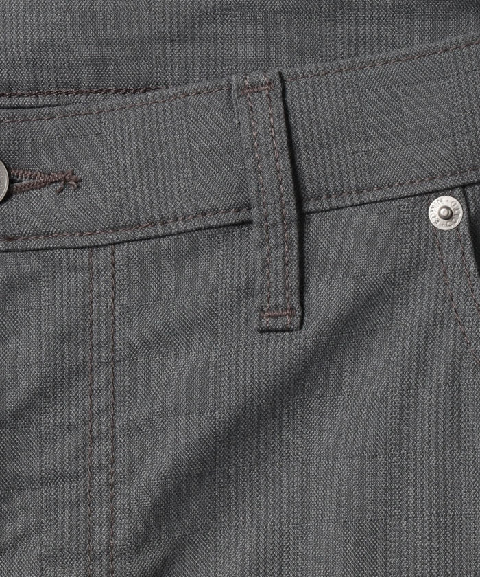 エドウィン EDWIN &INB 403 COOL        アサグレンチェックD.GRAY