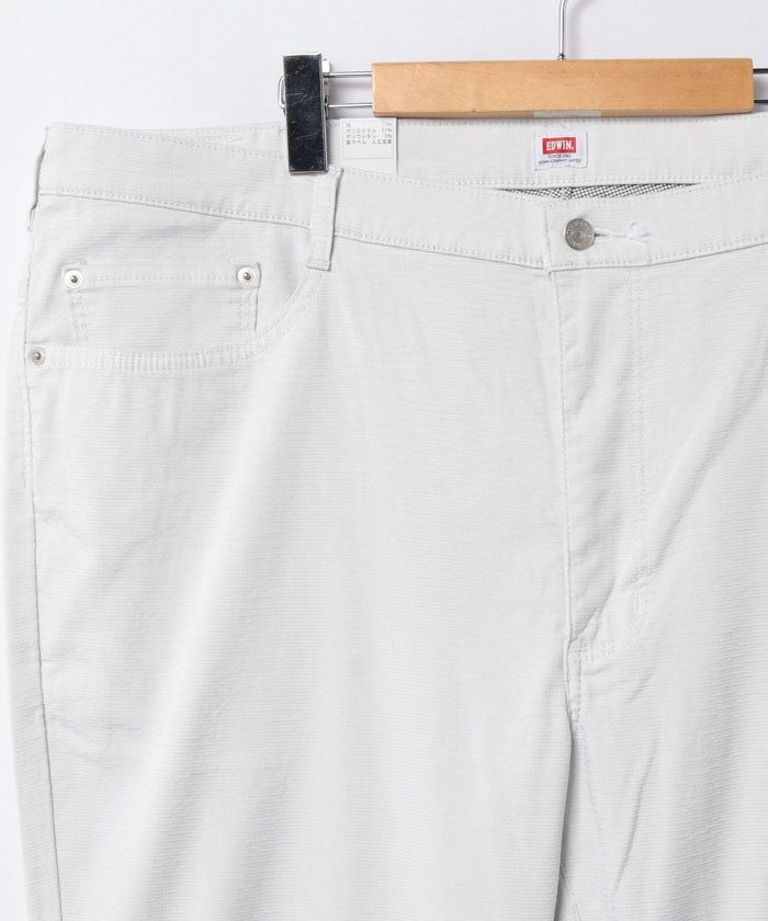 エドウィン EDWIN #ED COOL FLEX        R.STRAIGHT WHT8018