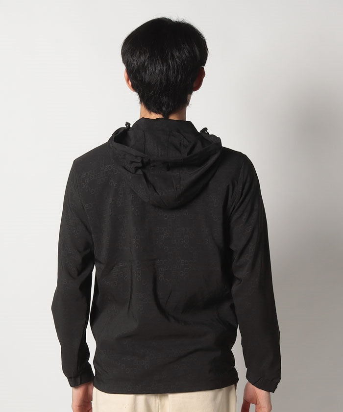 エドウィン EDWIN #EDWIN GOLF UTILITY  JACKET BLACK