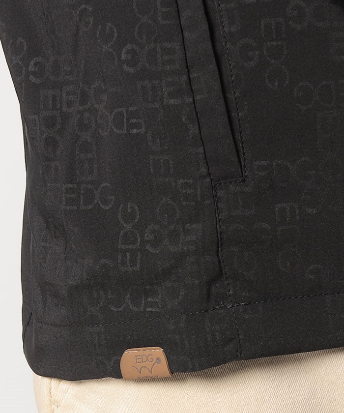 エドウィン EDWIN #EDWIN GOLF UTILITY  JACKET BLACK