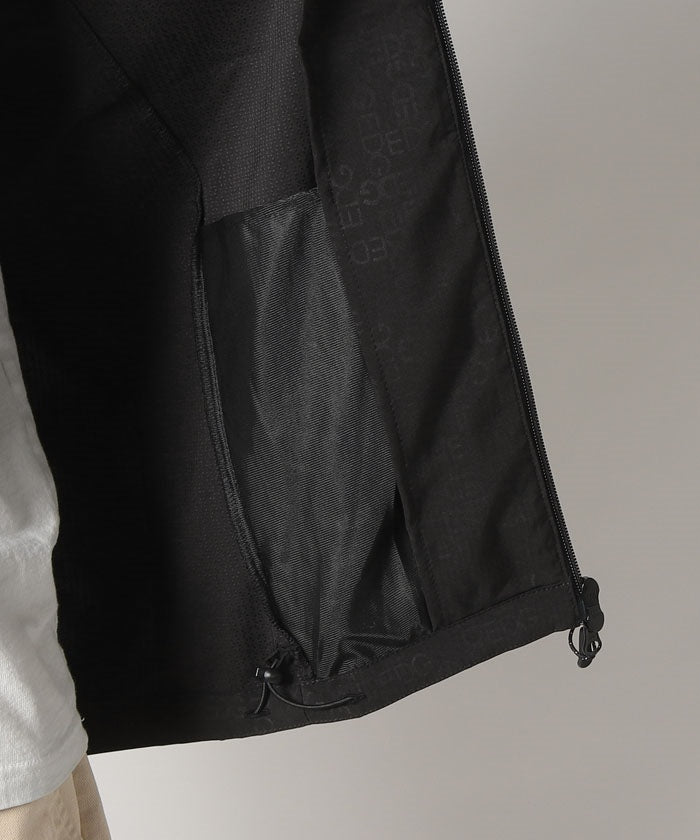 エドウィン EDWIN #EDWIN GOLF UTILITY  JACKET BLACK