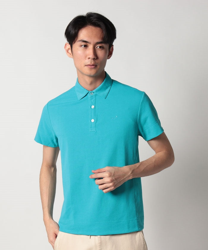 エドウィン EDWIN #EDWIN GOLF           H/S POLO GREEN （グリーン） グリーン