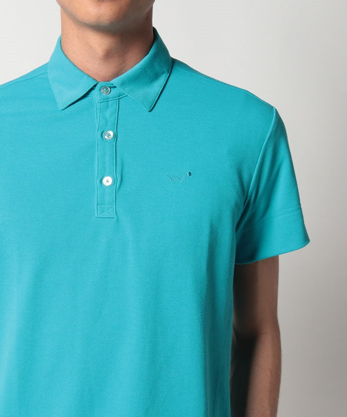 エドウィン EDWIN #EDWIN GOLF           H/S POLO GREEN