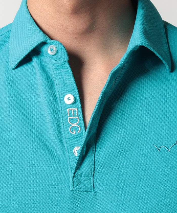 エドウィン EDWIN #EDWIN GOLF           H/S POLO GREEN