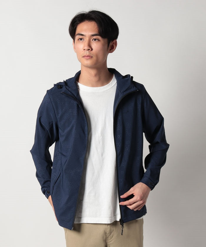 エドウィン EDWIN #EDWIN GOLF UTILITY  JACKET NAVY