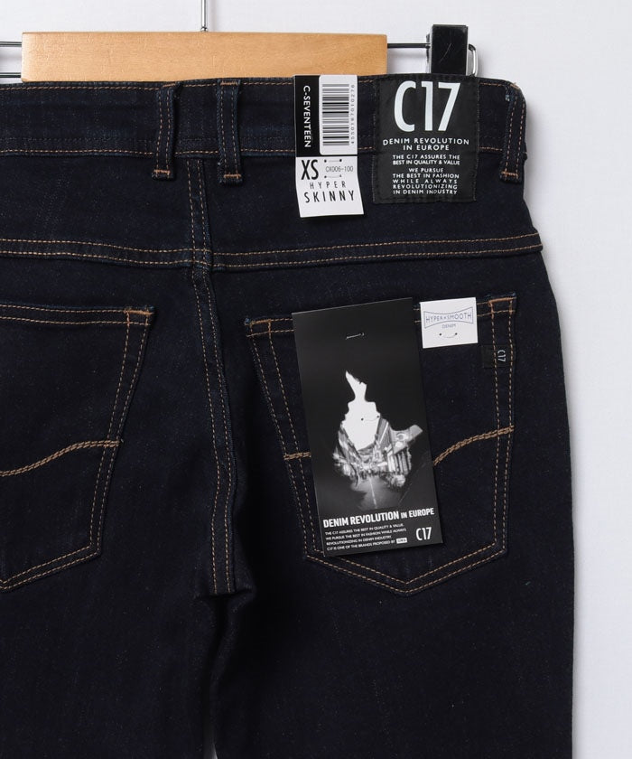 エドウィン EDWIN &C17MEN ハイパースキニー    ONE WASH