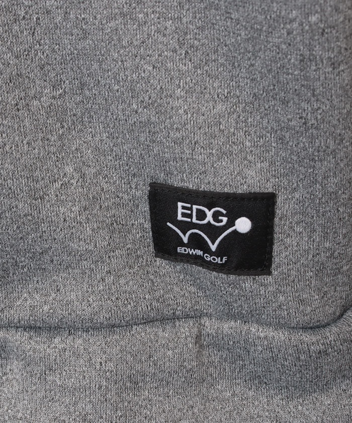 エドウィン EDWIN #EDWIN GOLF HALF ZIP MIDLER GRAY