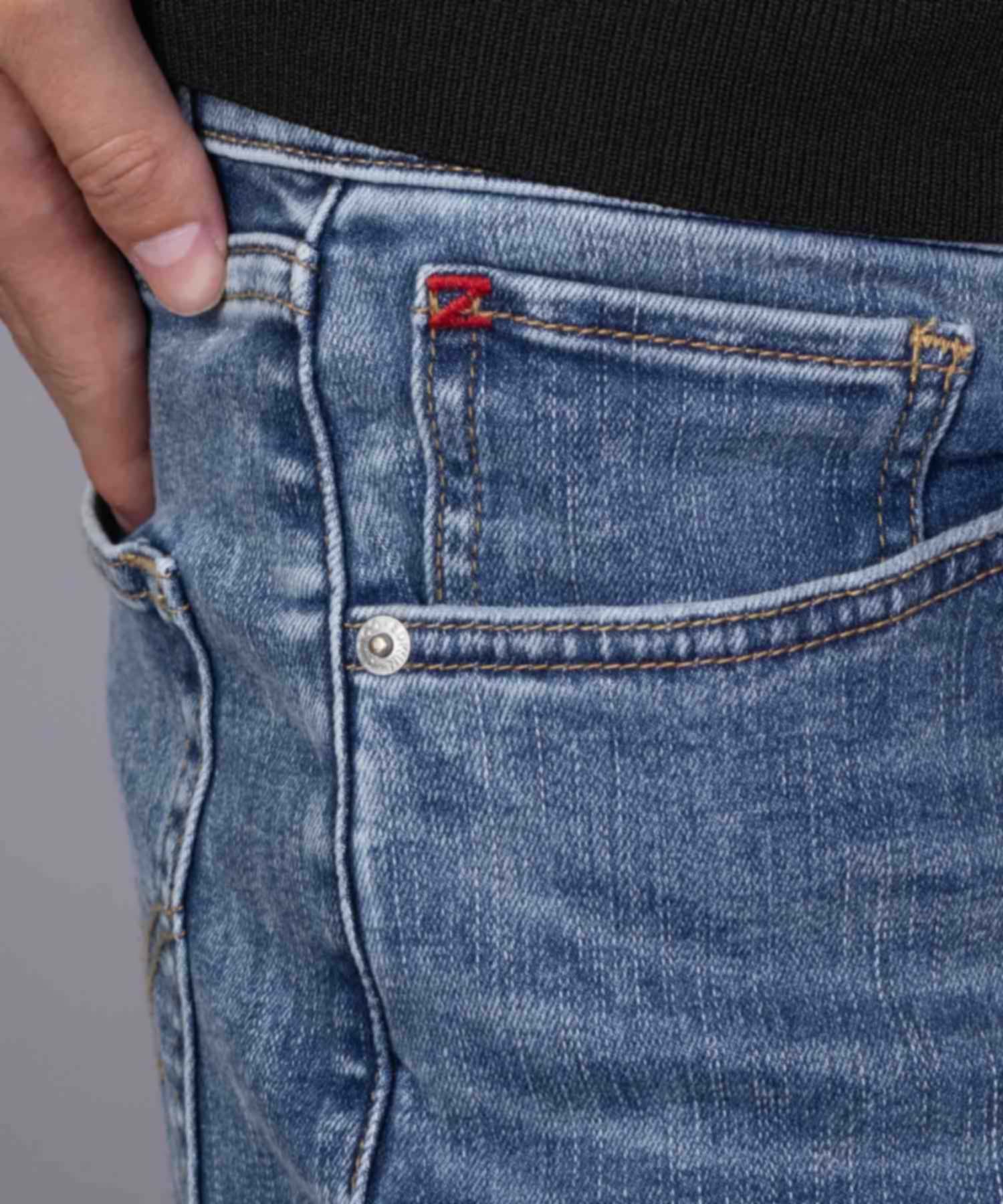 エドウィン EDWIN ZED JEANS レギュラーストレート