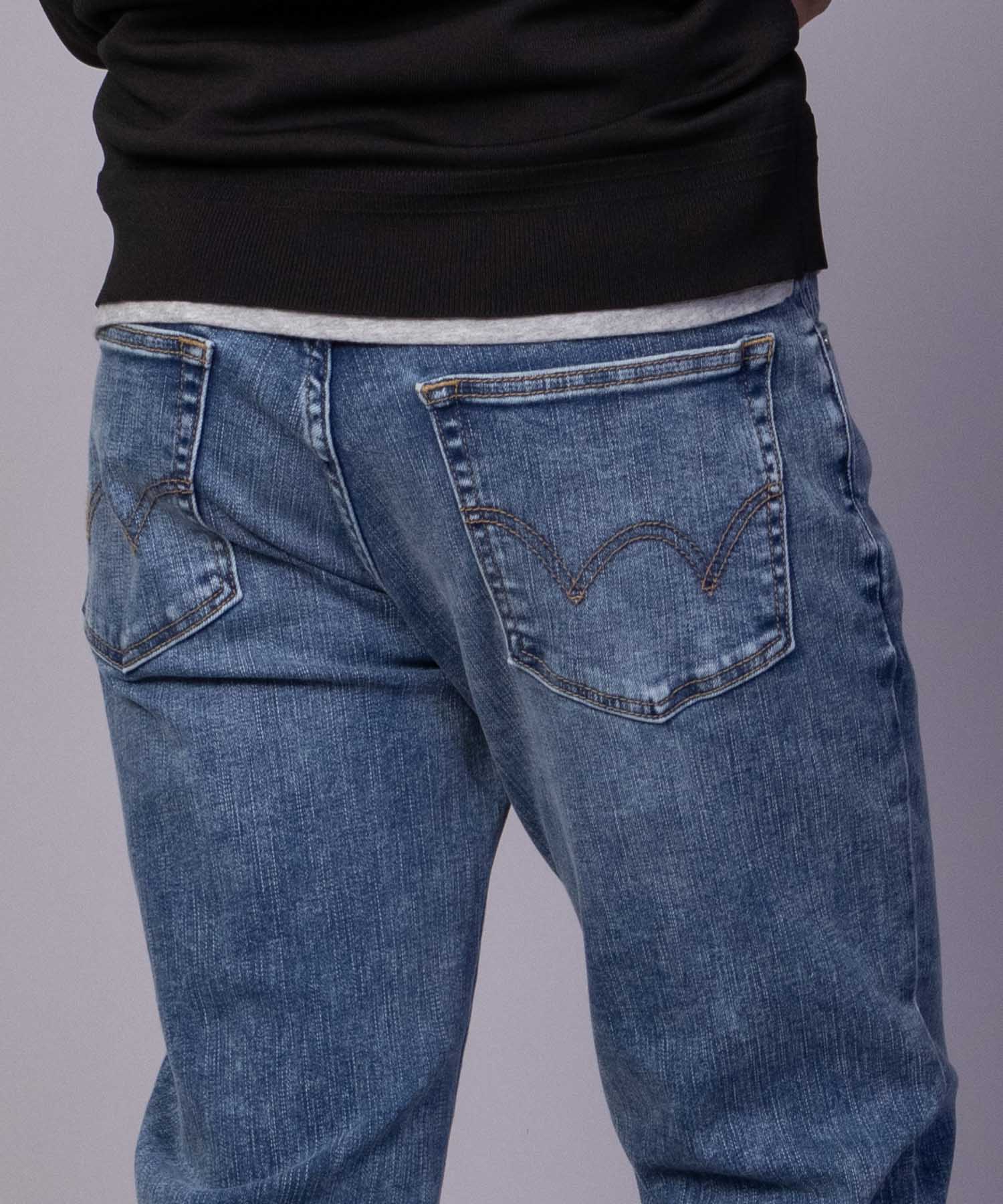 エドウィン EDWIN ZED JEANS レギュラーストレート