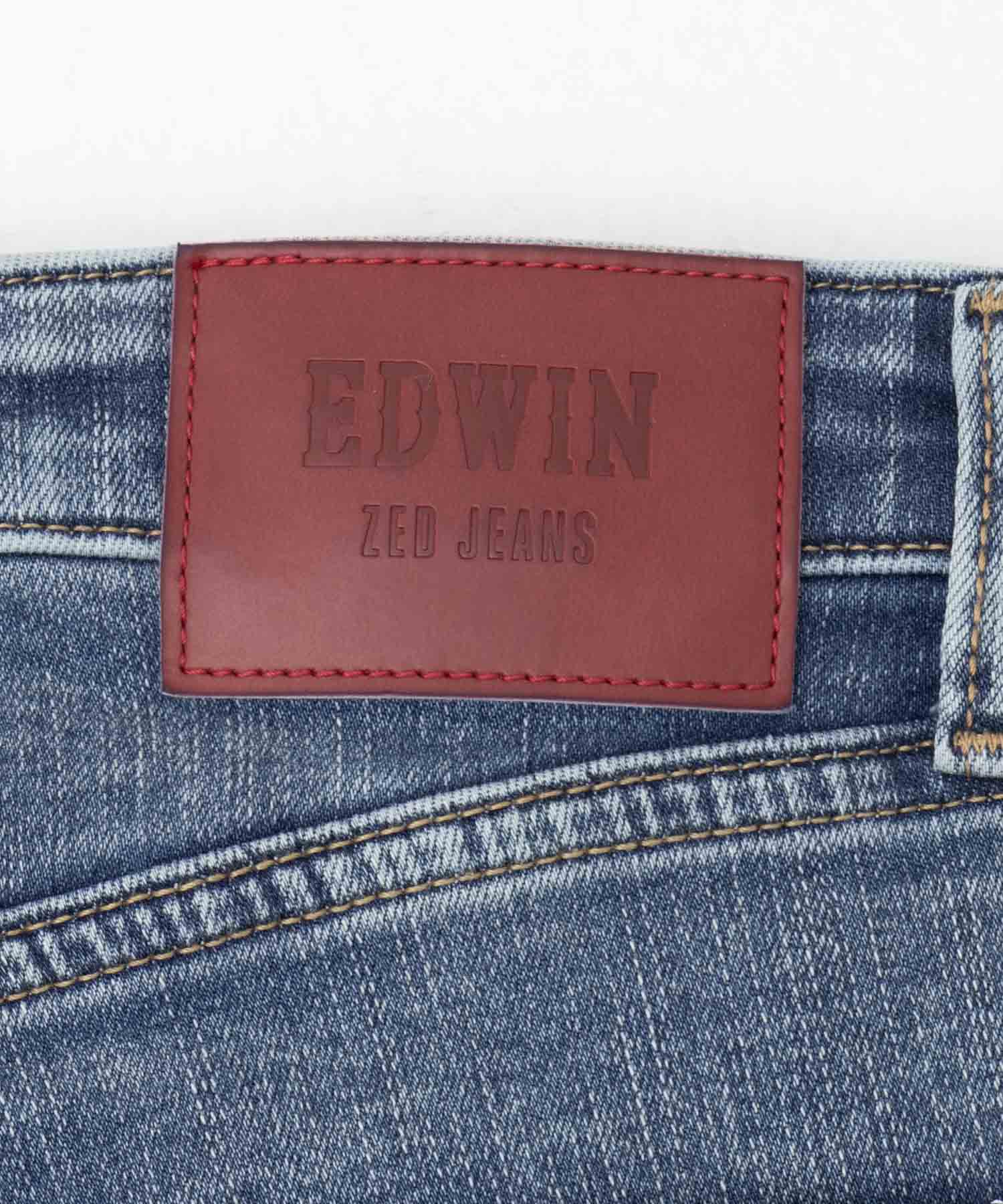 エドウィン EDWIN ZED JEANS レギュラーストレート