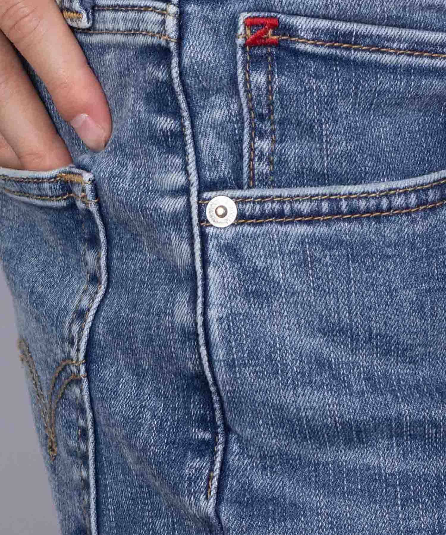 エドウィン EDWIN ZED JEANS スリムテーパード