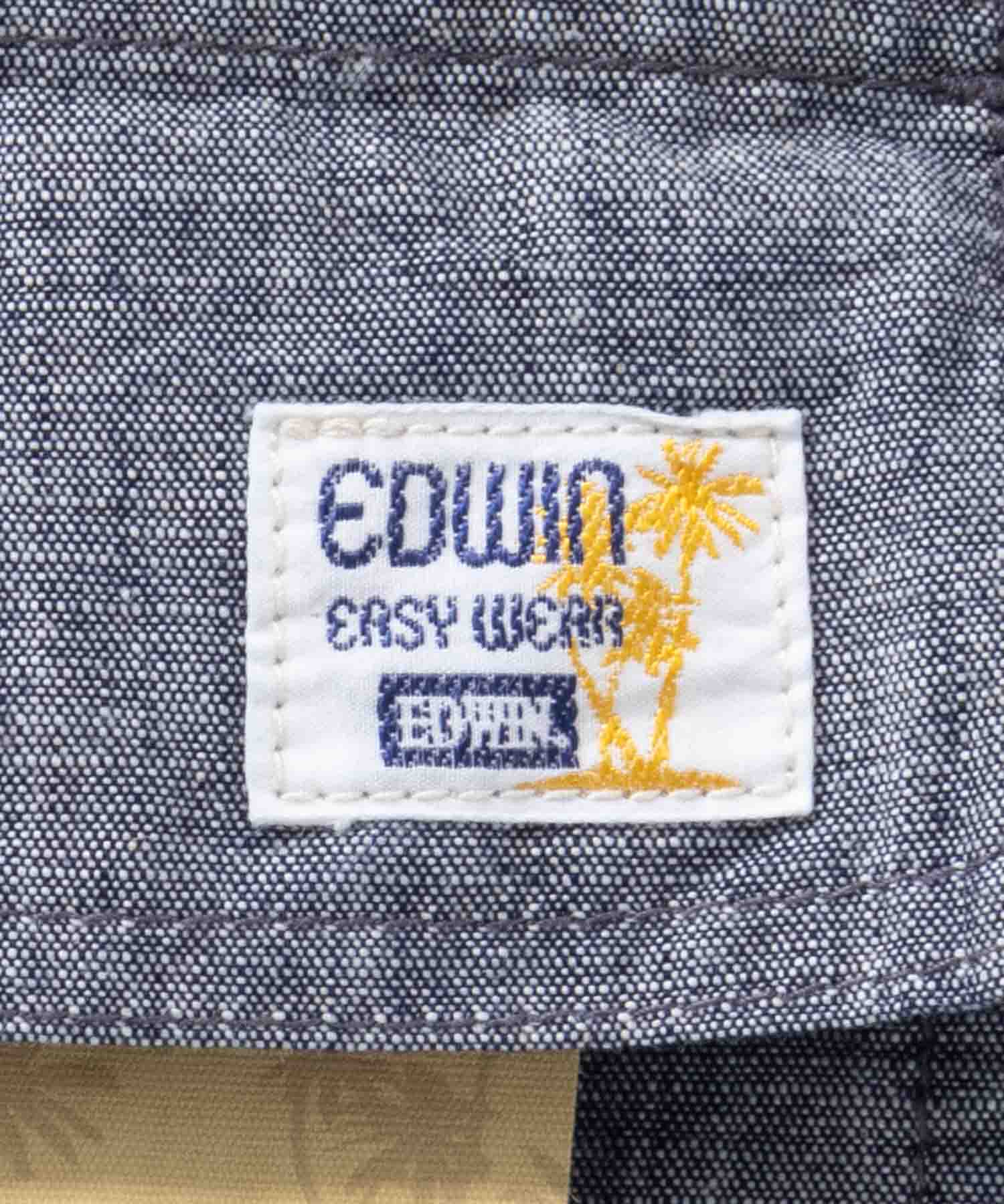 エドウィン EDWIN ベイカーイージーパンツ （インディゴブルー） インディゴブルー