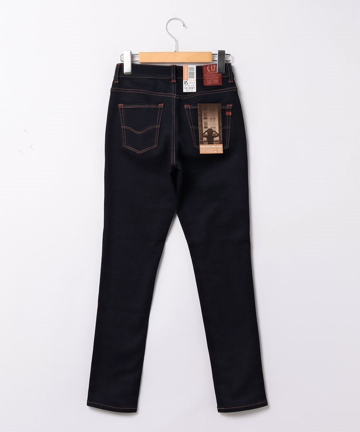 エドウィン EDWIN # C17 WINTER SKINNY   OW