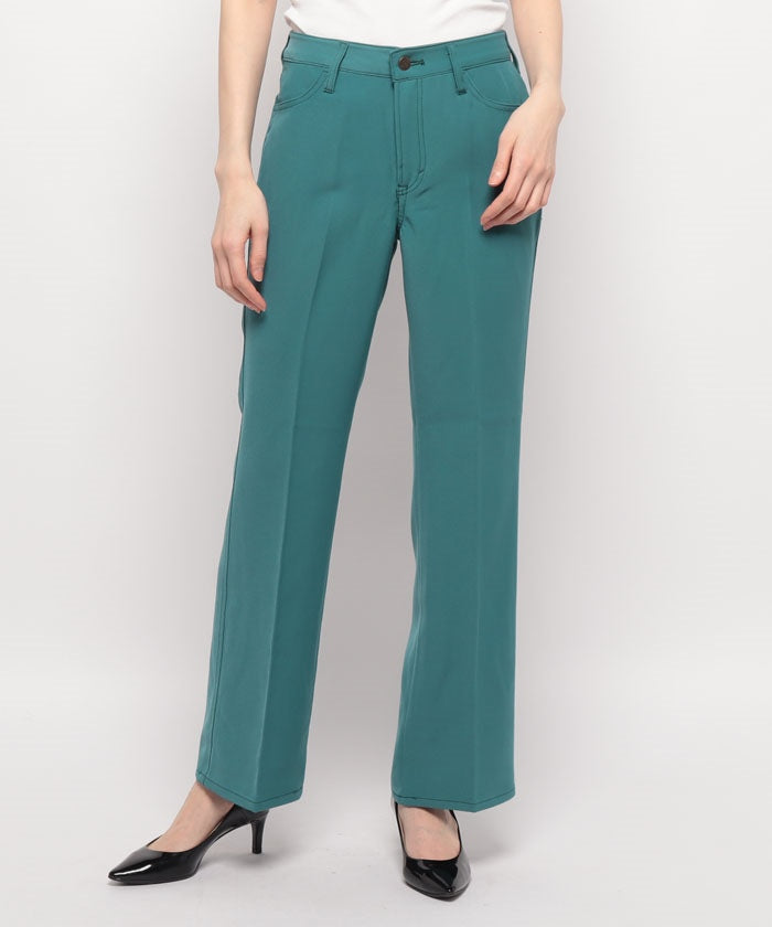 エドウィン EDWIN #SOMETHING FLARE     PANTS BLUE GREEN,ブルーグリーン
