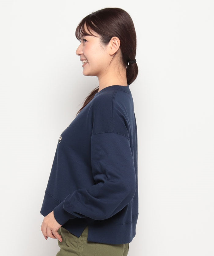 エドウィン EDWIN #SOMETHING SHORT     SWEAT NAVY