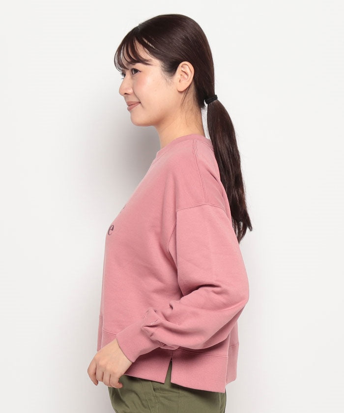 エドウィン EDWIN #SOMETHING SHORT     SWEAT PINK