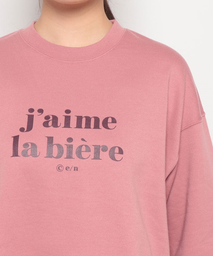 エドウィン EDWIN #SOMETHING SHORT     SWEAT PINK