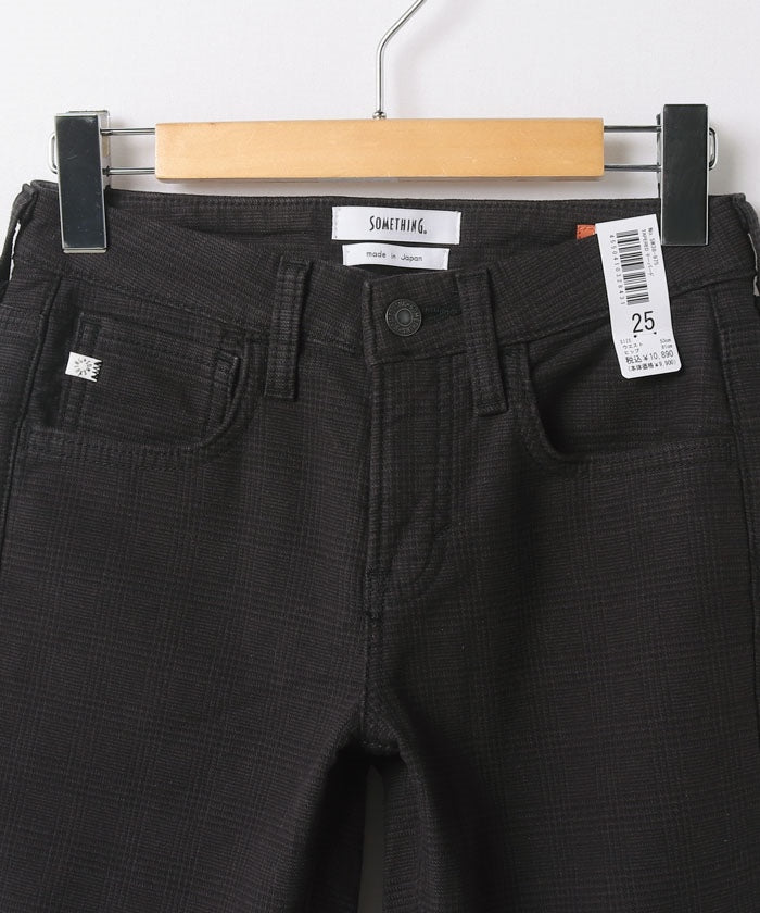 エドウィン EDWIN #SO BODYFIRE TAPERED BLACK CHECK