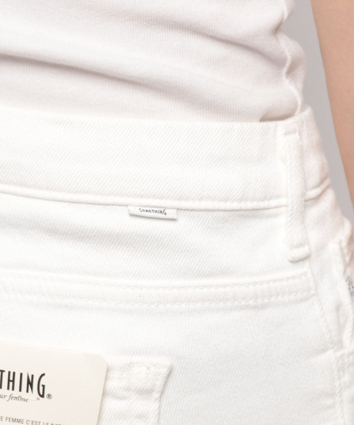 エドウィン EDWIN #SO BODYFIRE STANDARDSKINNY WHITE