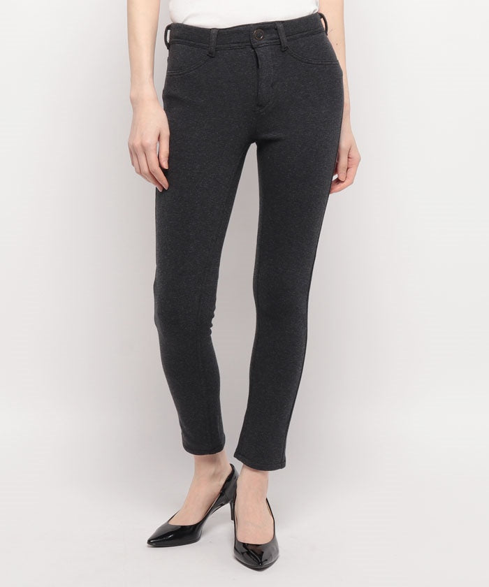 エドウィン EDWIN #LADIVA BF ANKLE     FIT モクグレー,モクグレー