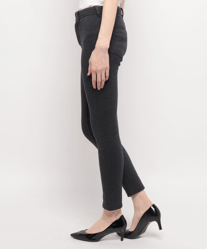エドウィン EDWIN #LADIVA BF ANKLE     FIT モクグレー