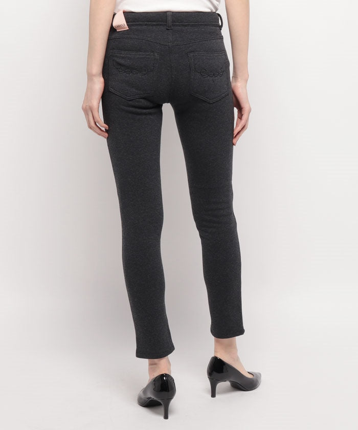 エドウィン EDWIN #LADIVA BF ANKLE     FIT モクグレー