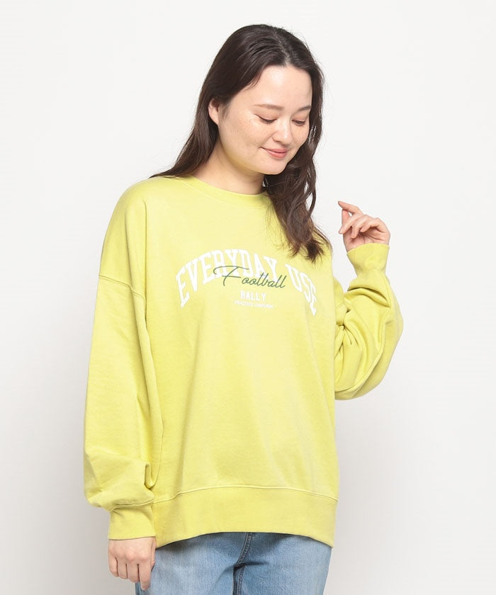 エドウィン EDWIN BOYS SIZE SWEAT     YELLOW,イエロー
