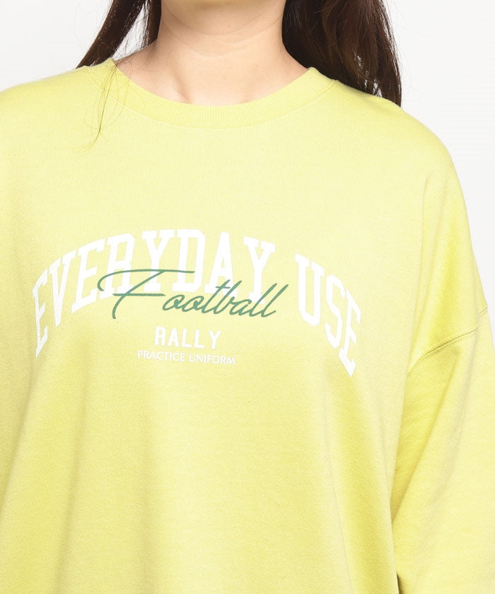 エドウィン EDWIN BOYS SIZE SWEAT     YELLOW
