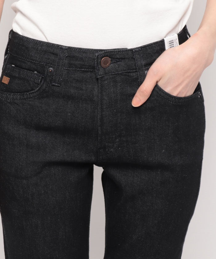 エドウィン EDWIN #SOMETHING SILK IN   ANKLESLIMBLACKOW