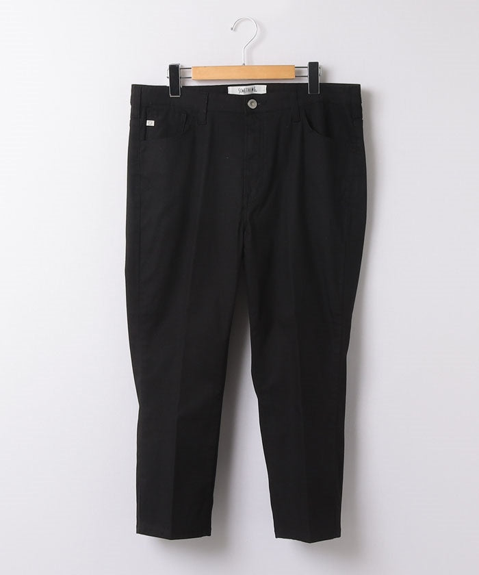 エドウィン EDWIN #SOMETHING ETE CAPRI BLACK （ブラック） ブラック