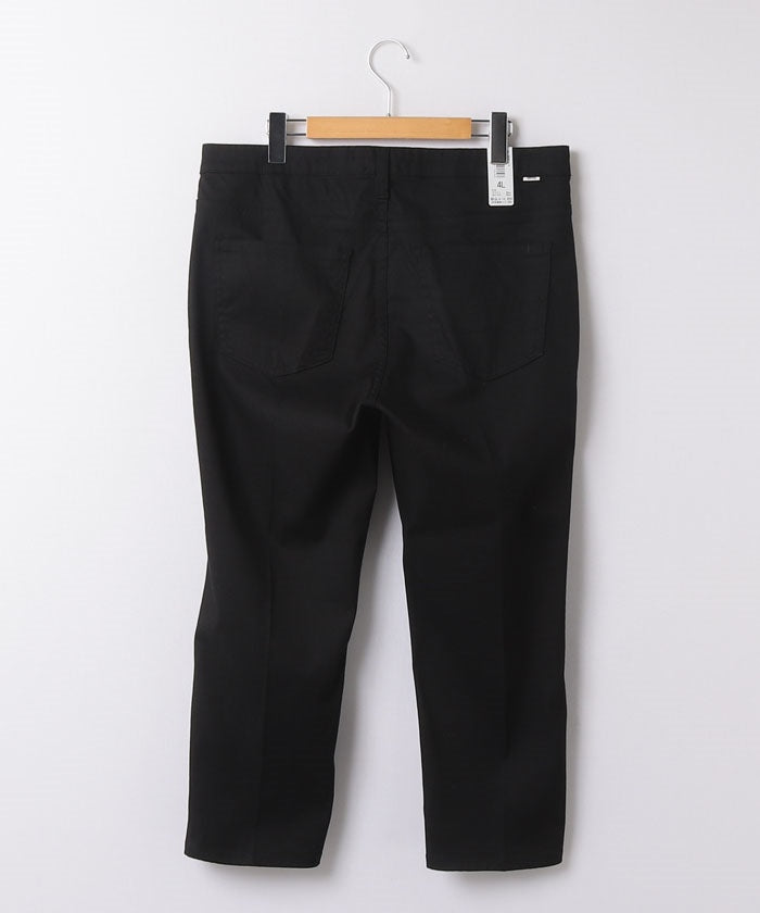 エドウィン EDWIN #SOMETHING ETE CAPRI BLACK