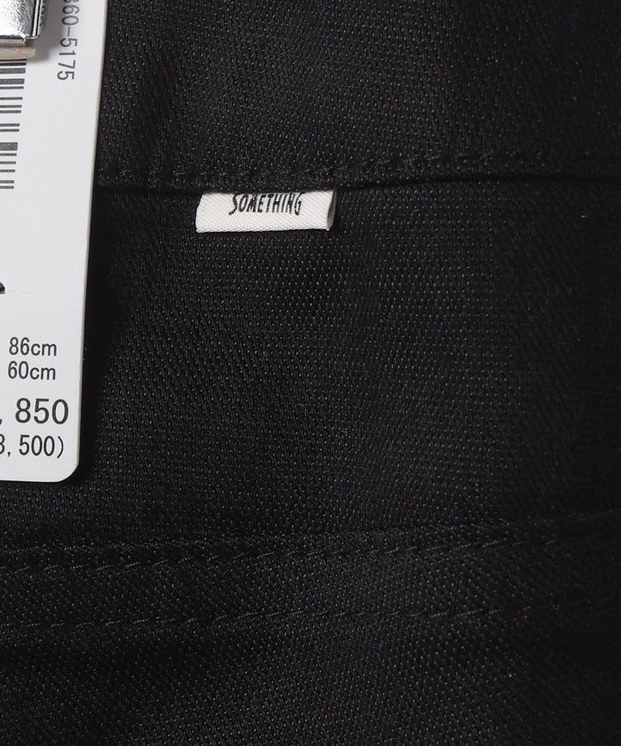 エドウィン EDWIN #SOMETHING ETE CAPRI BLACK