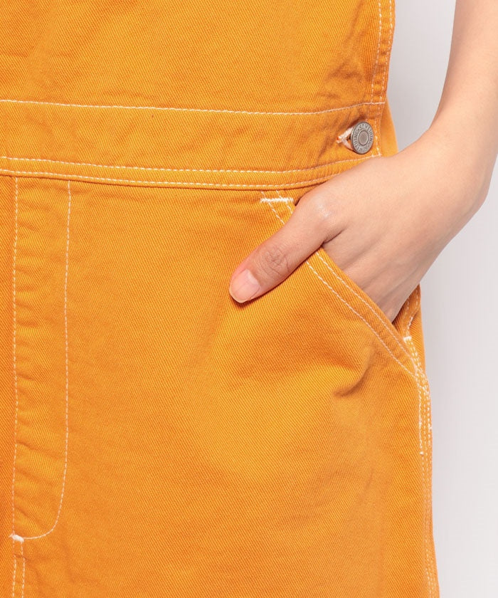 エドウィン EDWIN #SO MEETS CHIKA      JUMPER SKT ORANGE