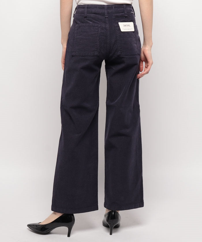 エドウィン EDWIN # SO BAKER WIDE       CORDS PURPLE