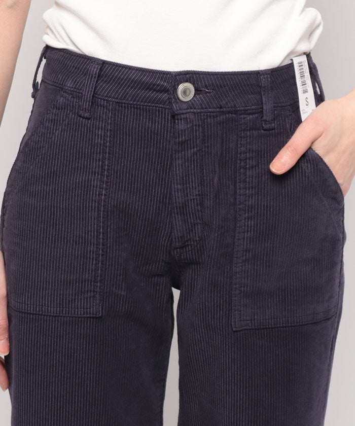 エドウィン EDWIN # SO BAKER WIDE       CORDS PURPLE