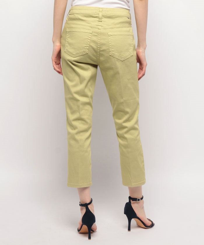エドウィン EDWIN #SO ETE CAPRI        YELLOW GREEN