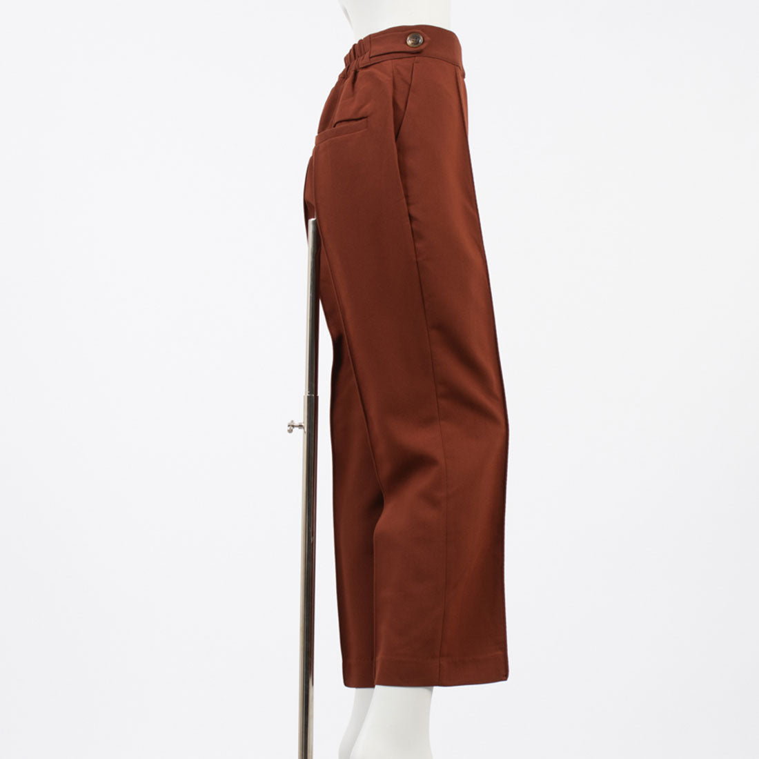 エディスト クローゼット EDIST. CLOSET センタープレスストレートパンツ