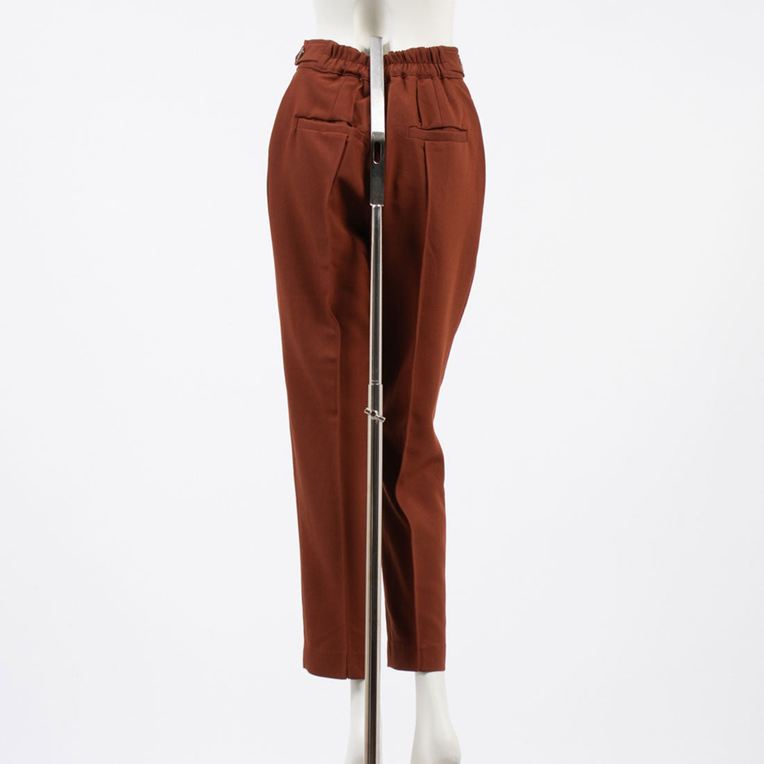 エディスト クローゼット EDIST. CLOSET センタープレスストレートパンツ