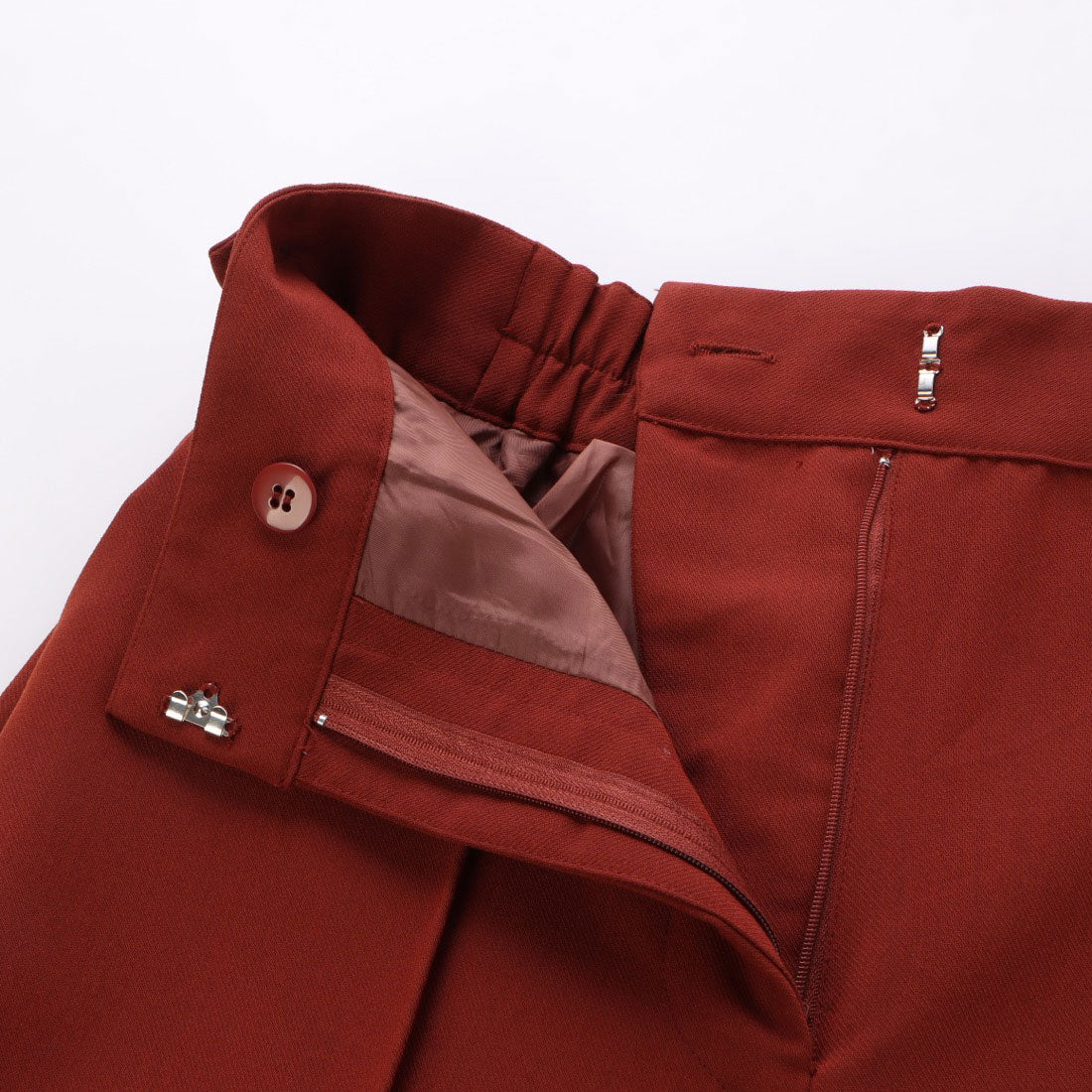 エディスト クローゼット EDIST. CLOSET センタープレスストレートパンツ