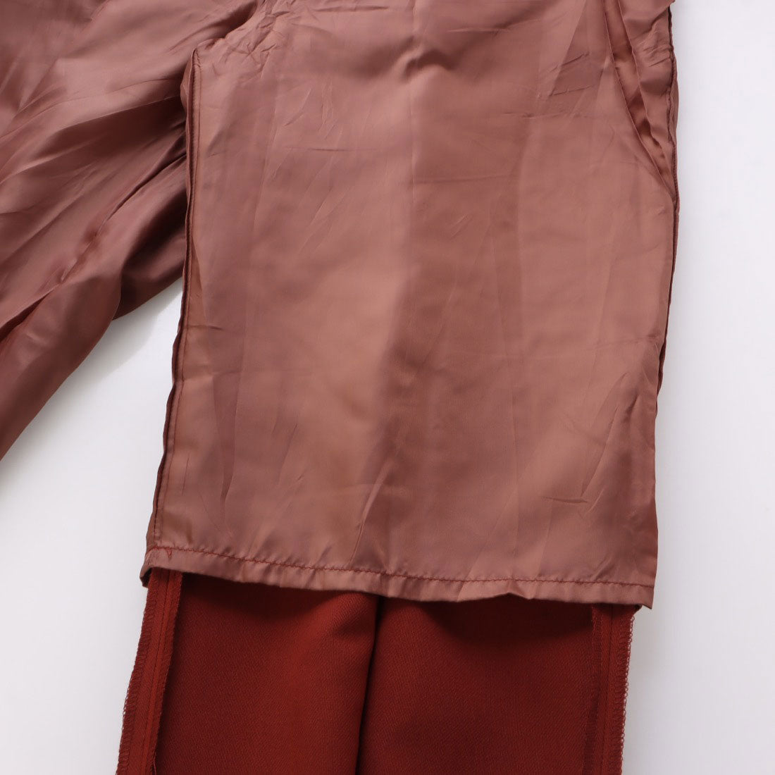エディスト クローゼット EDIST. CLOSET センタープレスストレートパンツ