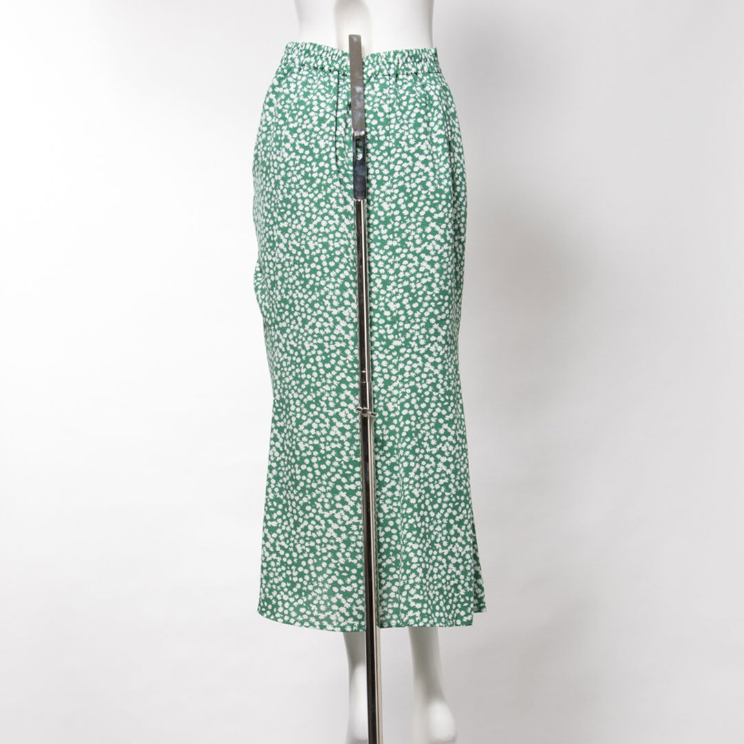 EDIST. CLOSET Floral 2-way Mermaid Skirt