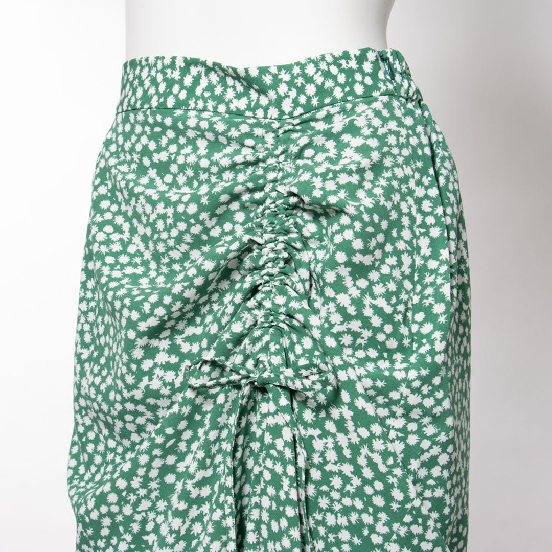 EDIST. CLOSET Floral 2-way Mermaid Skirt