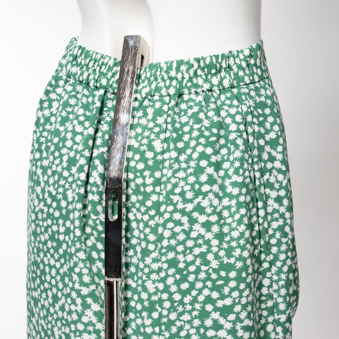 EDIST. CLOSET Floral 2-way Mermaid Skirt