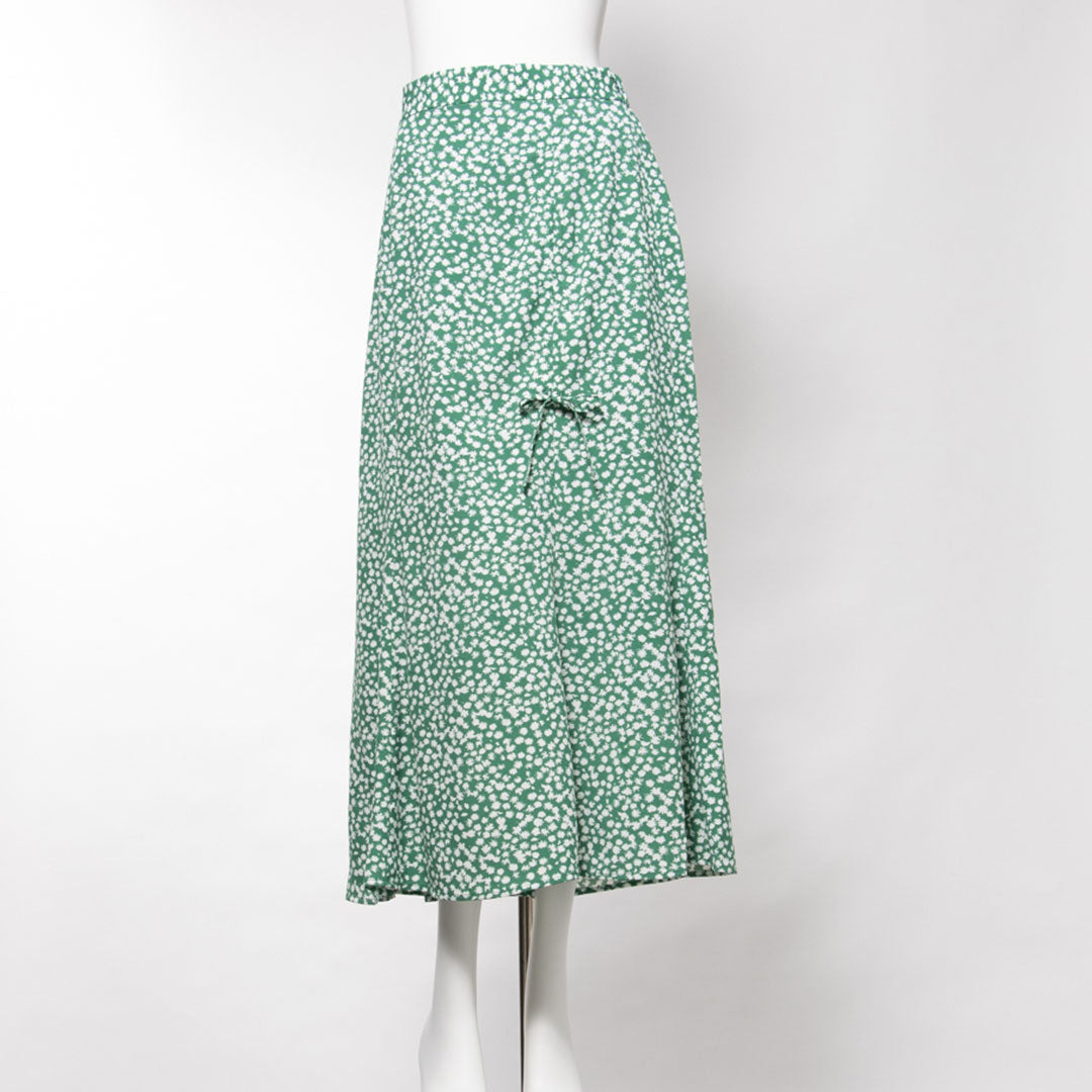 EDIST. CLOSET Floral 2-way Mermaid Skirt