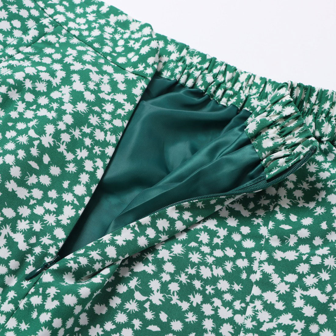 EDIST. CLOSET Floral 2-way Mermaid Skirt