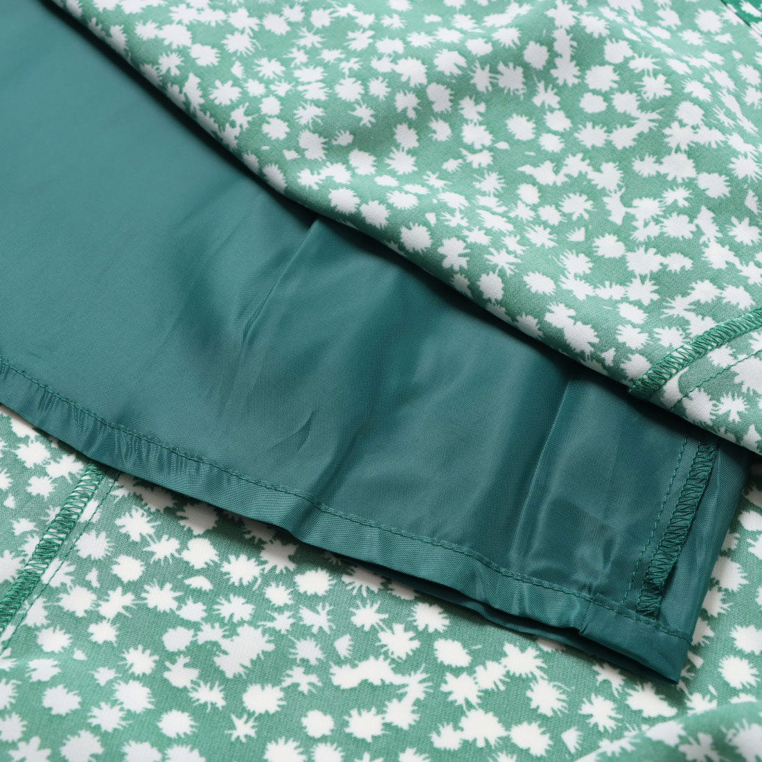 EDIST. CLOSET Floral 2-way Mermaid Skirt