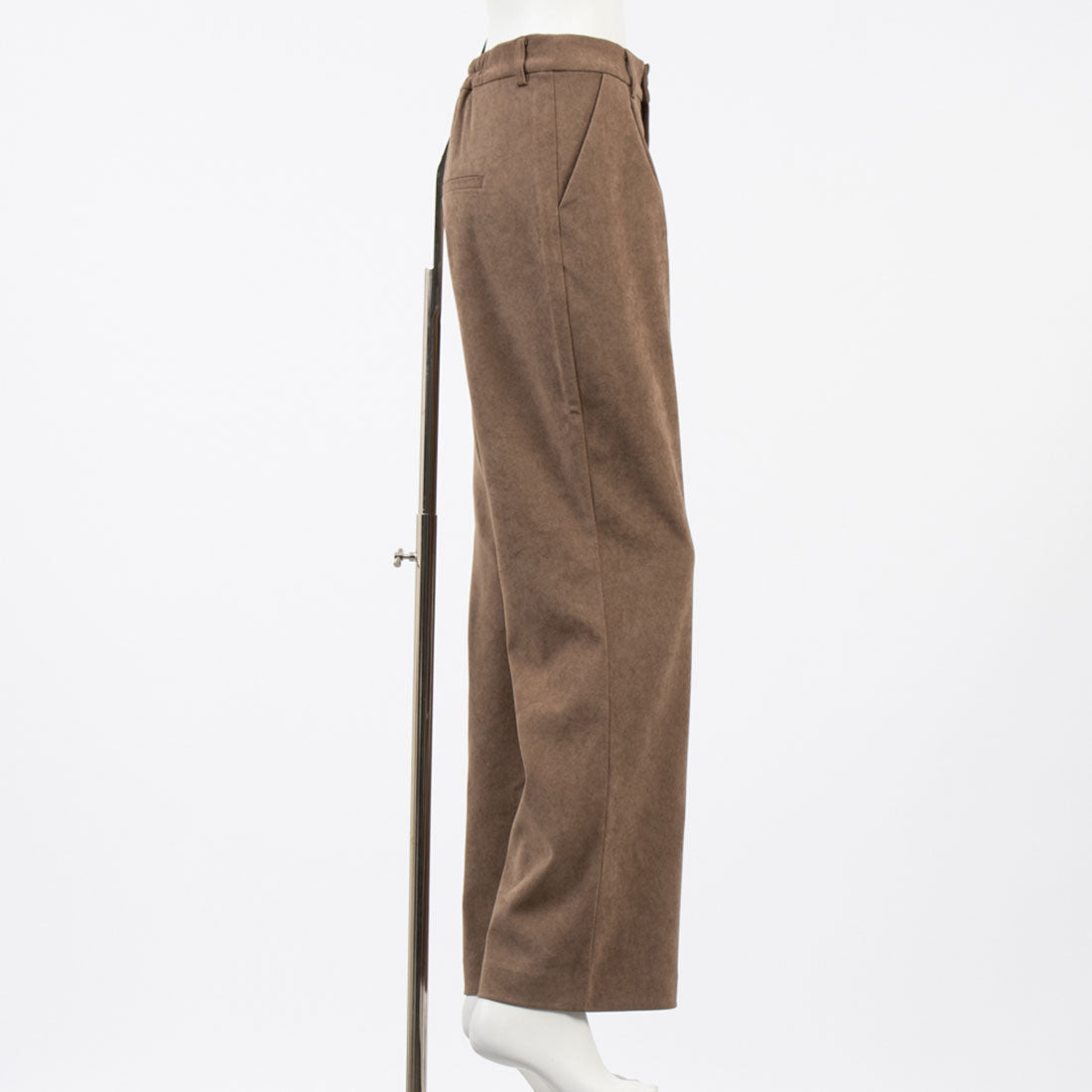 エディスト クローゼット EDIST. CLOSET ストレッチフレアパンツ